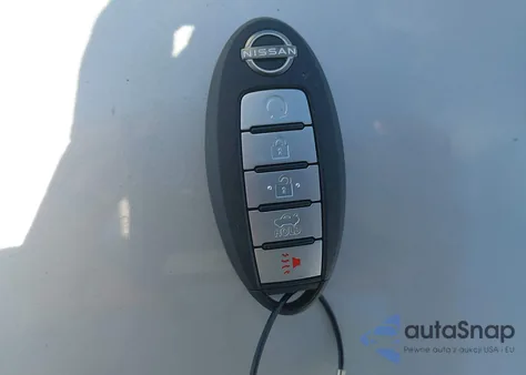 2025 Nissan Altima Sv Fwd from USA, damaged, VIN 1N4BL4DV6SN387002